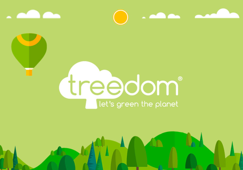 Sostenibilità ambientale: KValue sceglie Treedom per Natale